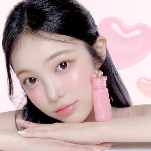 韓國 2aN 愛心液體腮紅 4.4g