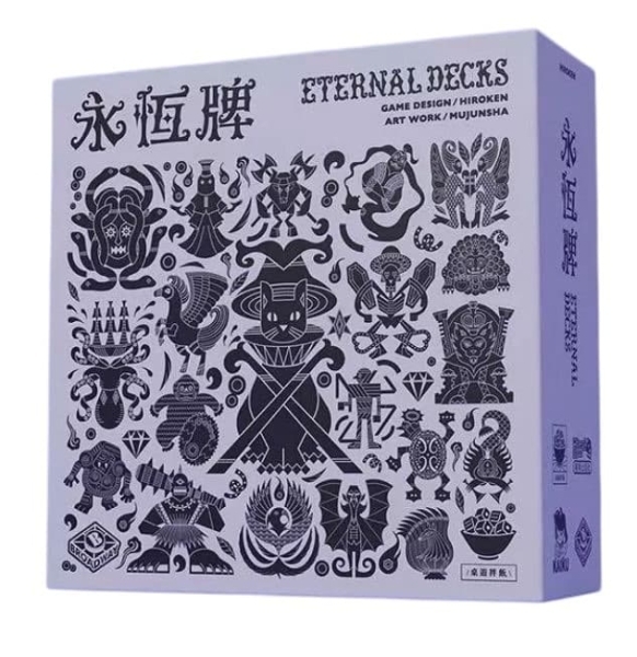 邊角有盒損  永恆牌 Eternal Decks 繁體中文版