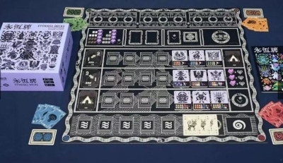 邊角有盒損  永恆牌 Eternal Decks 繁體中文版