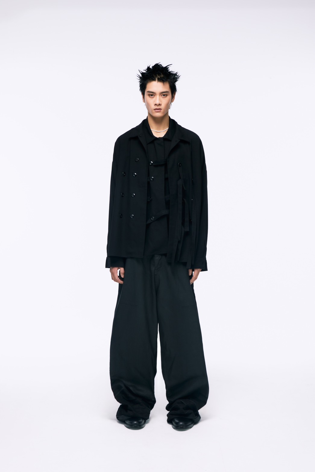 pip |  Micro Bondage Shirt (Black)