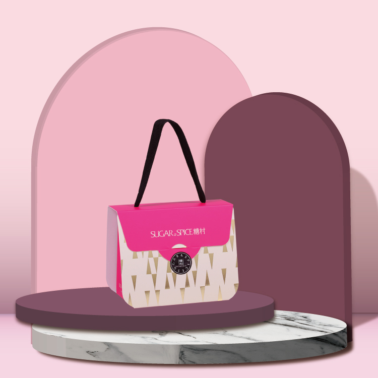 法式牛軋糖 - 喜糖禮盒 - 糖村