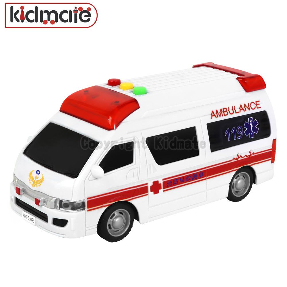 《 KIDMATE 》 台灣好車隊-迷你救護車