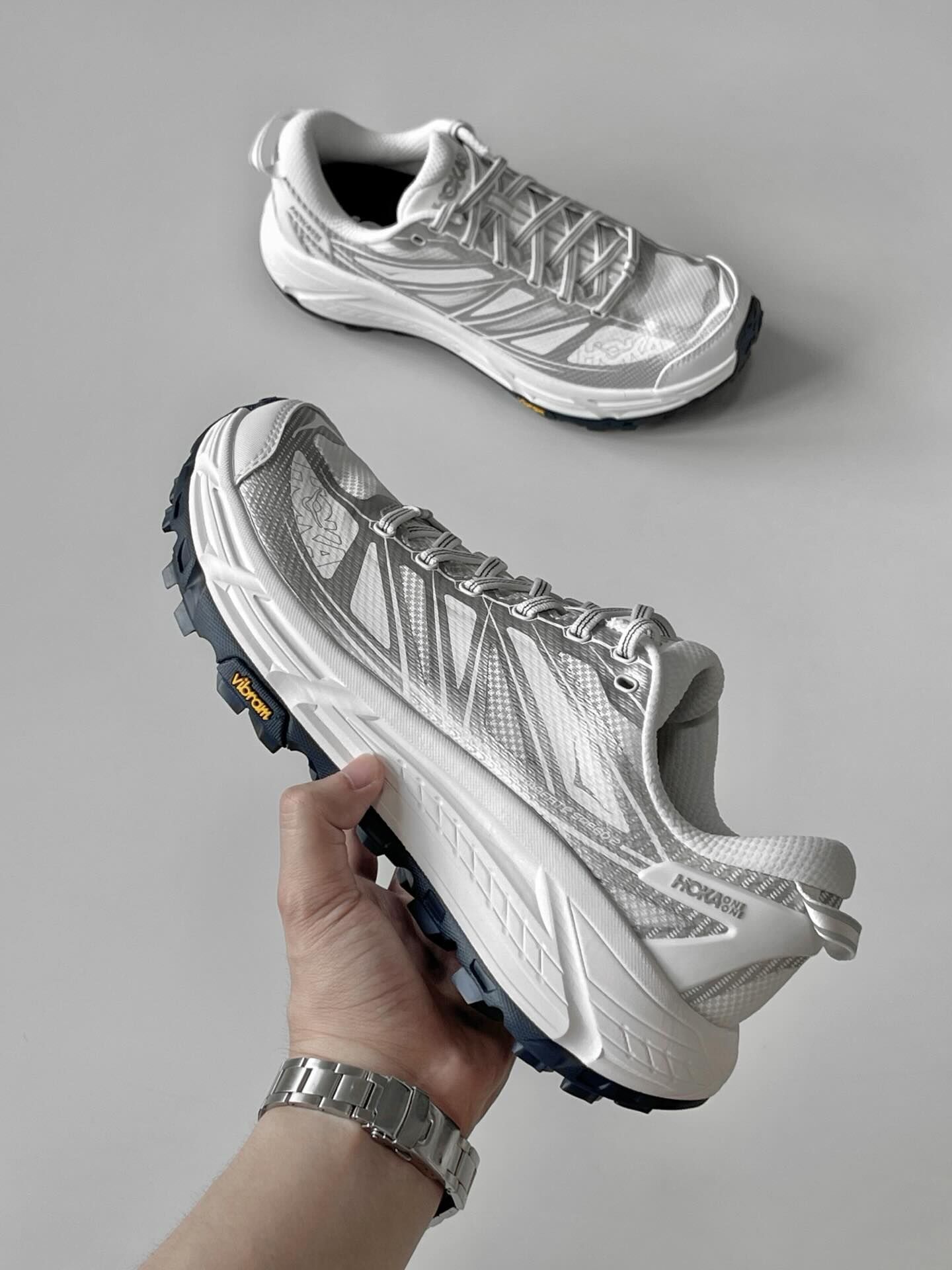 Hoka ONE ONE Mafate Speed 2 “White Silver” 銀白 1126851-WSLV