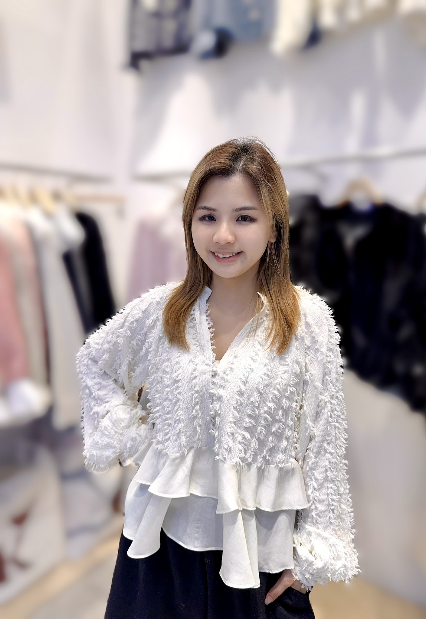 AE63 胸42  長22   原價  $419