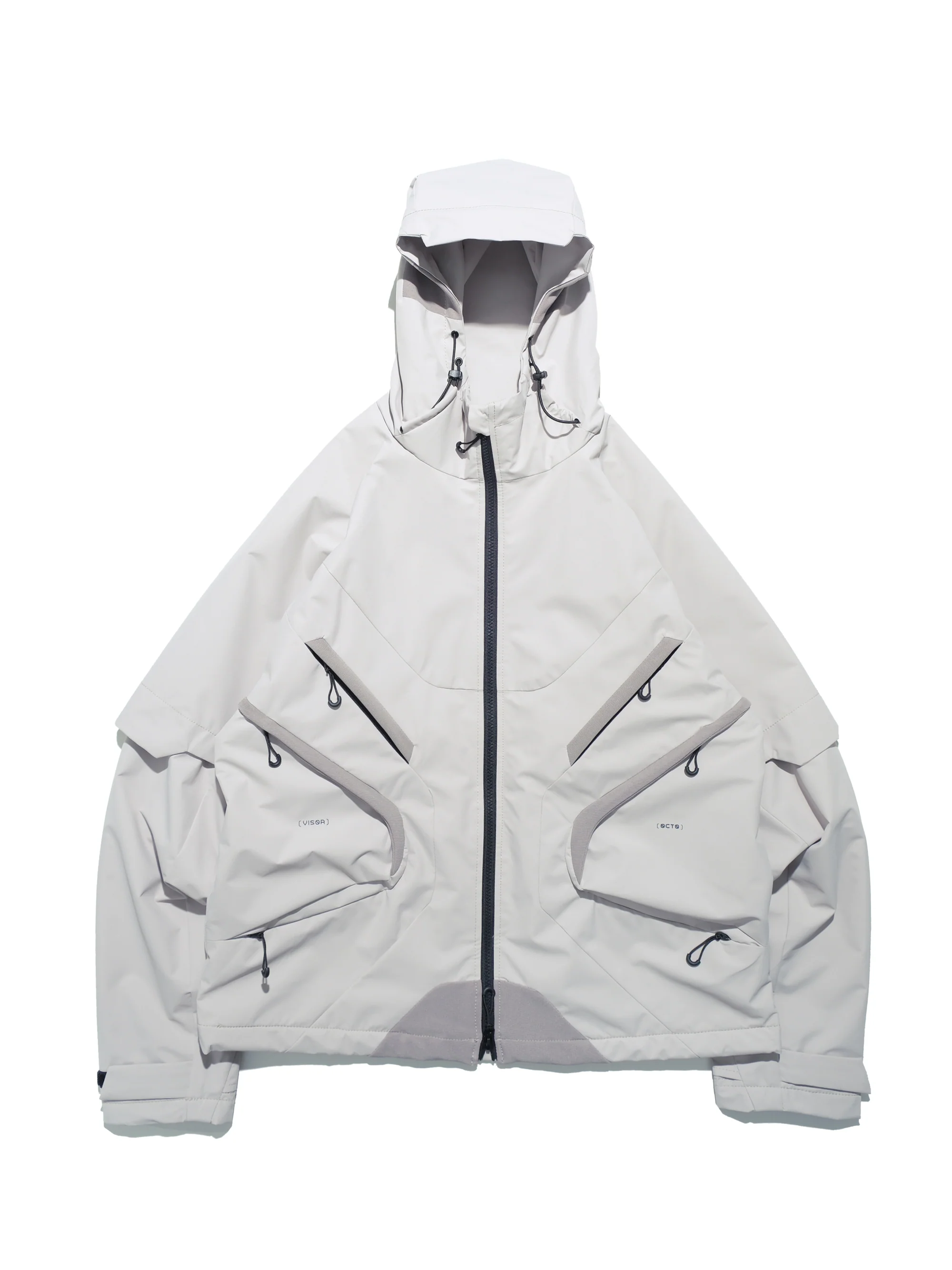 Octo Gambol A25-J-01 Visor Shell Jacket - Ivory