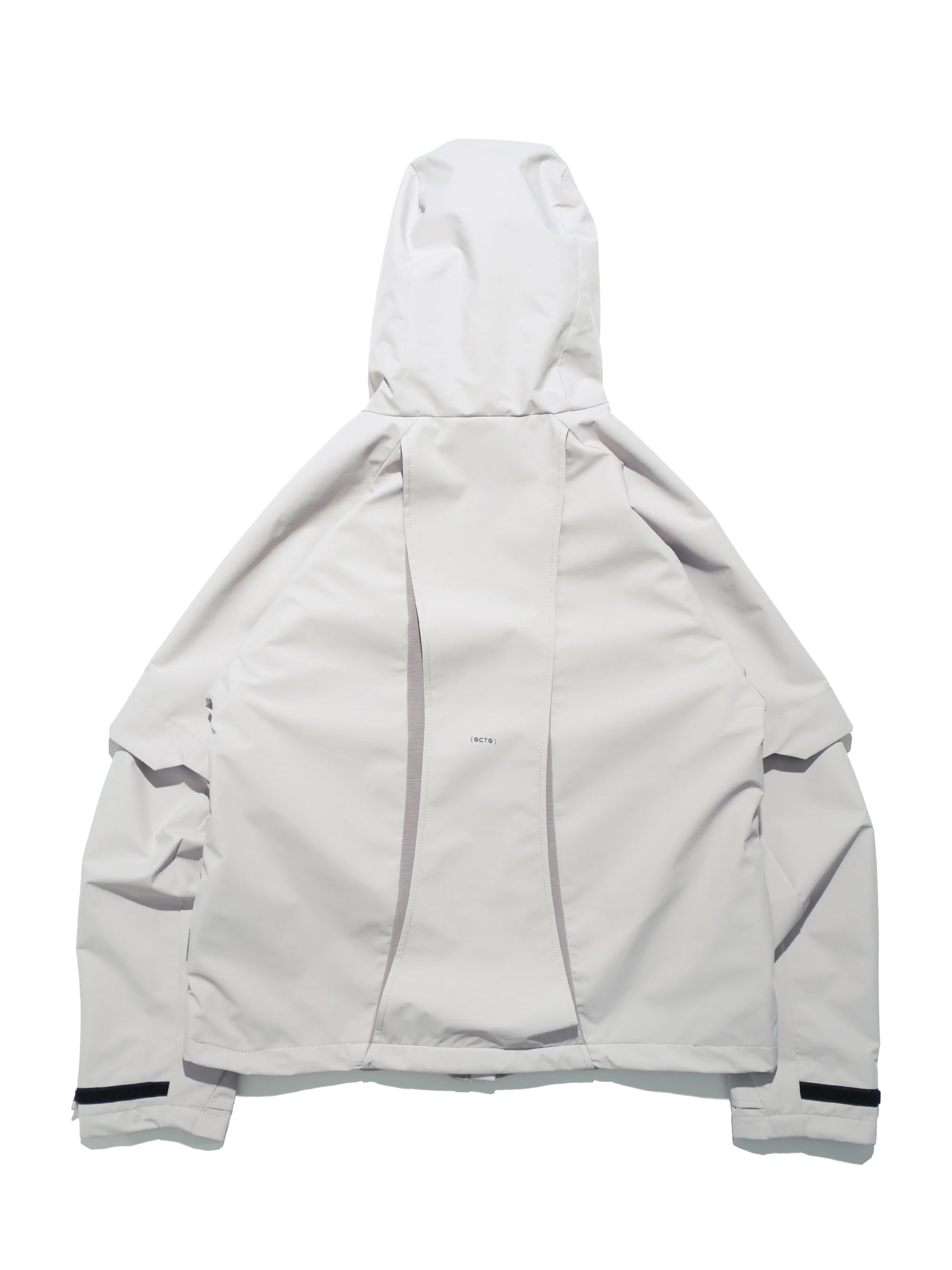 Octo Gambol A25-J-01 Visor Shell Jacket - Ivory