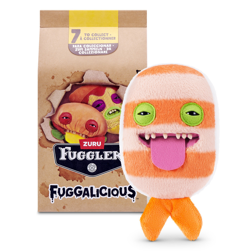 FUGGLER牙齒怪-9吋牙咪牙咪 隨機一入