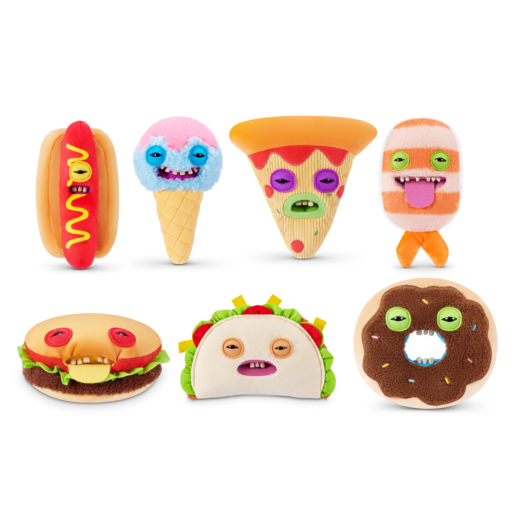 FUGGLER牙齒怪-9吋牙咪牙咪 隨機一入