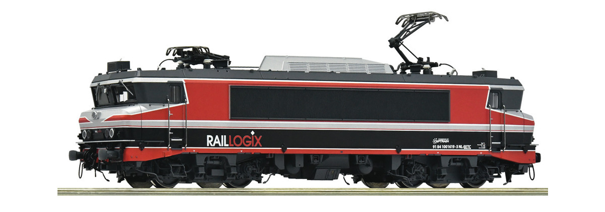 Roco 7510068 HO規 1619型 數位音效電力機車，Raillogix出品