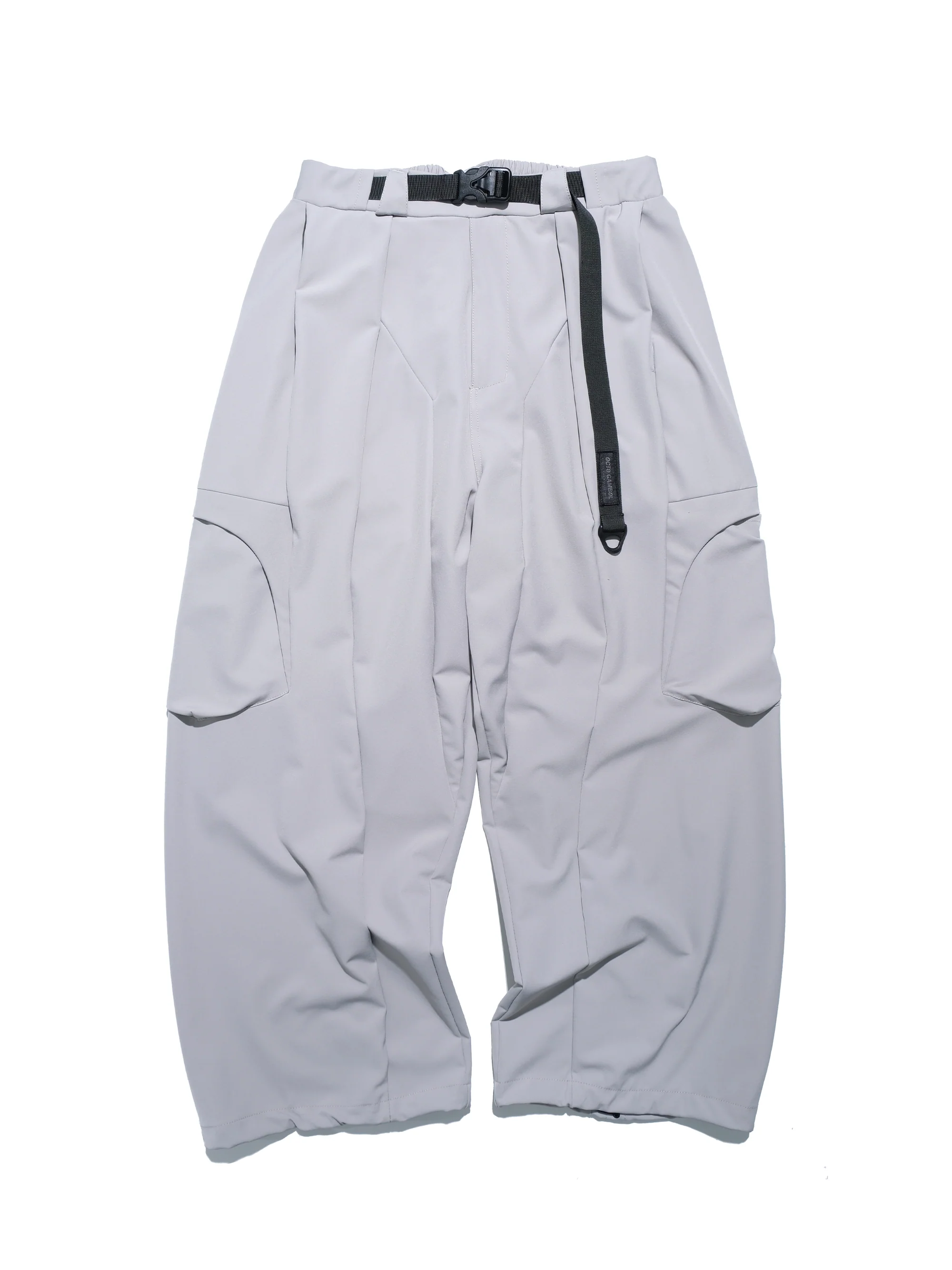 Octo Gambol A25-P-01 Visor Layers Pants - Light Grey