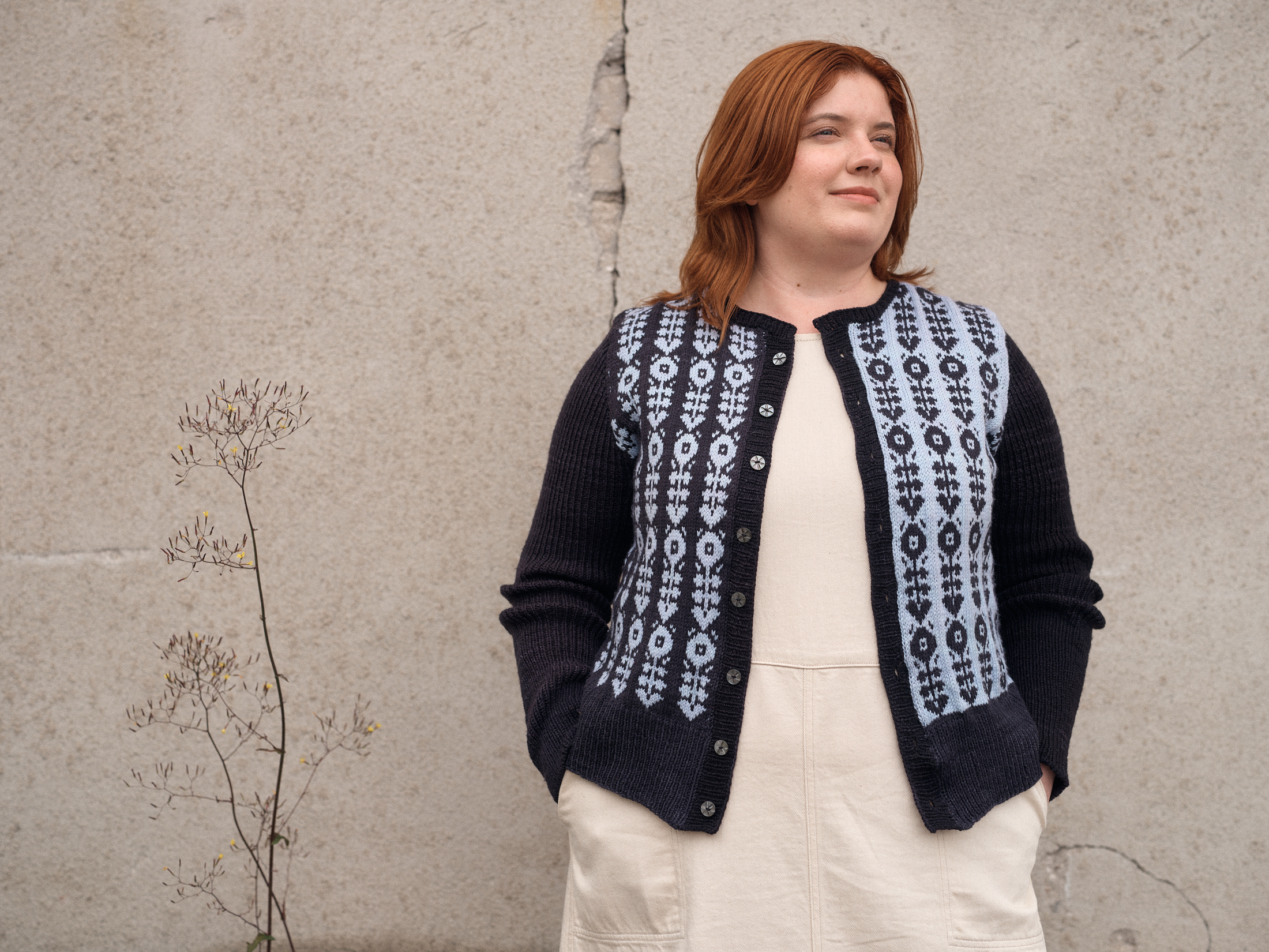 Kindred Knits: Patterns from My Estonian Family Archives -Laine