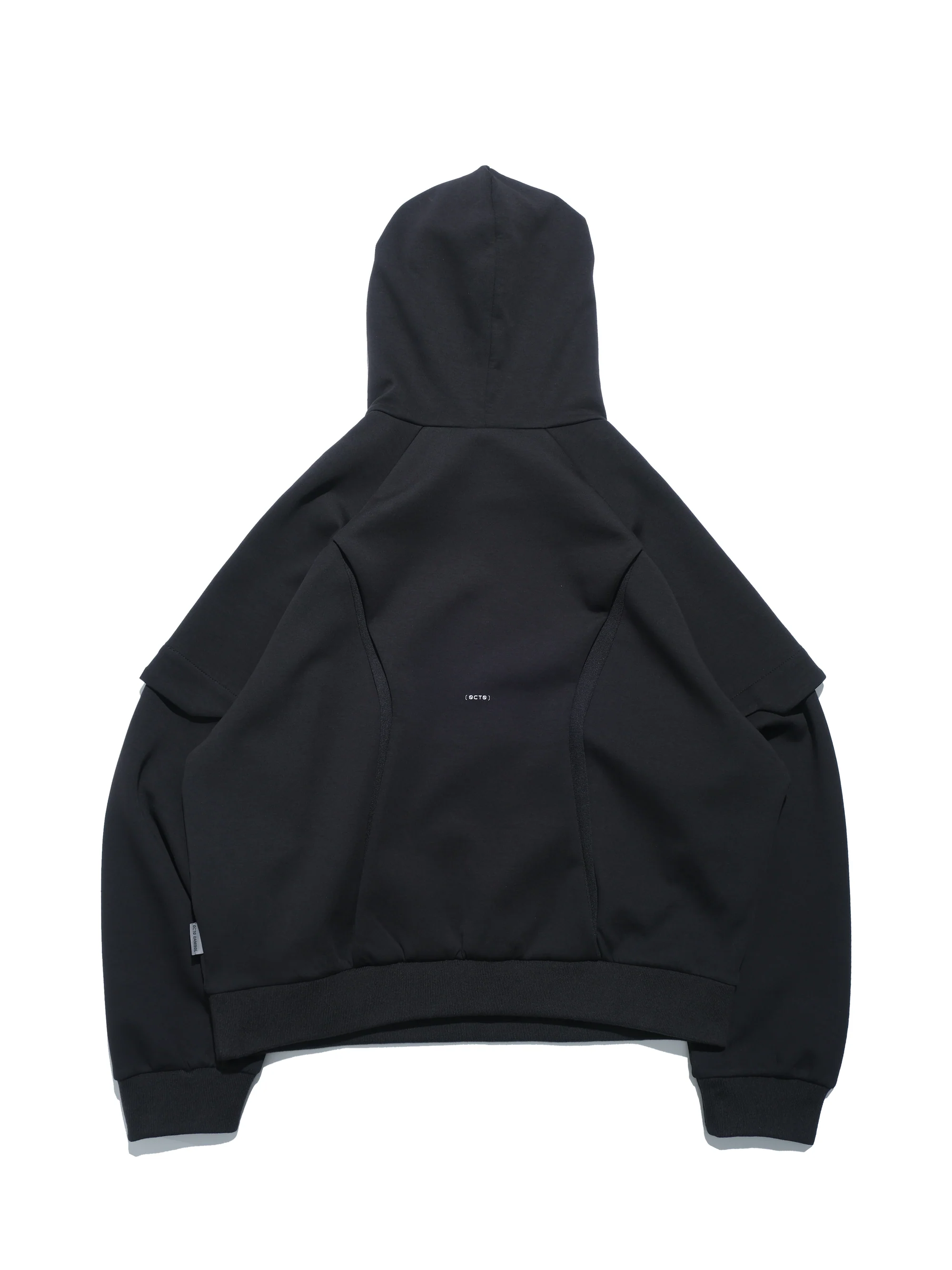 Octo Gambol A25-H-01 Visor Hoodie - Black