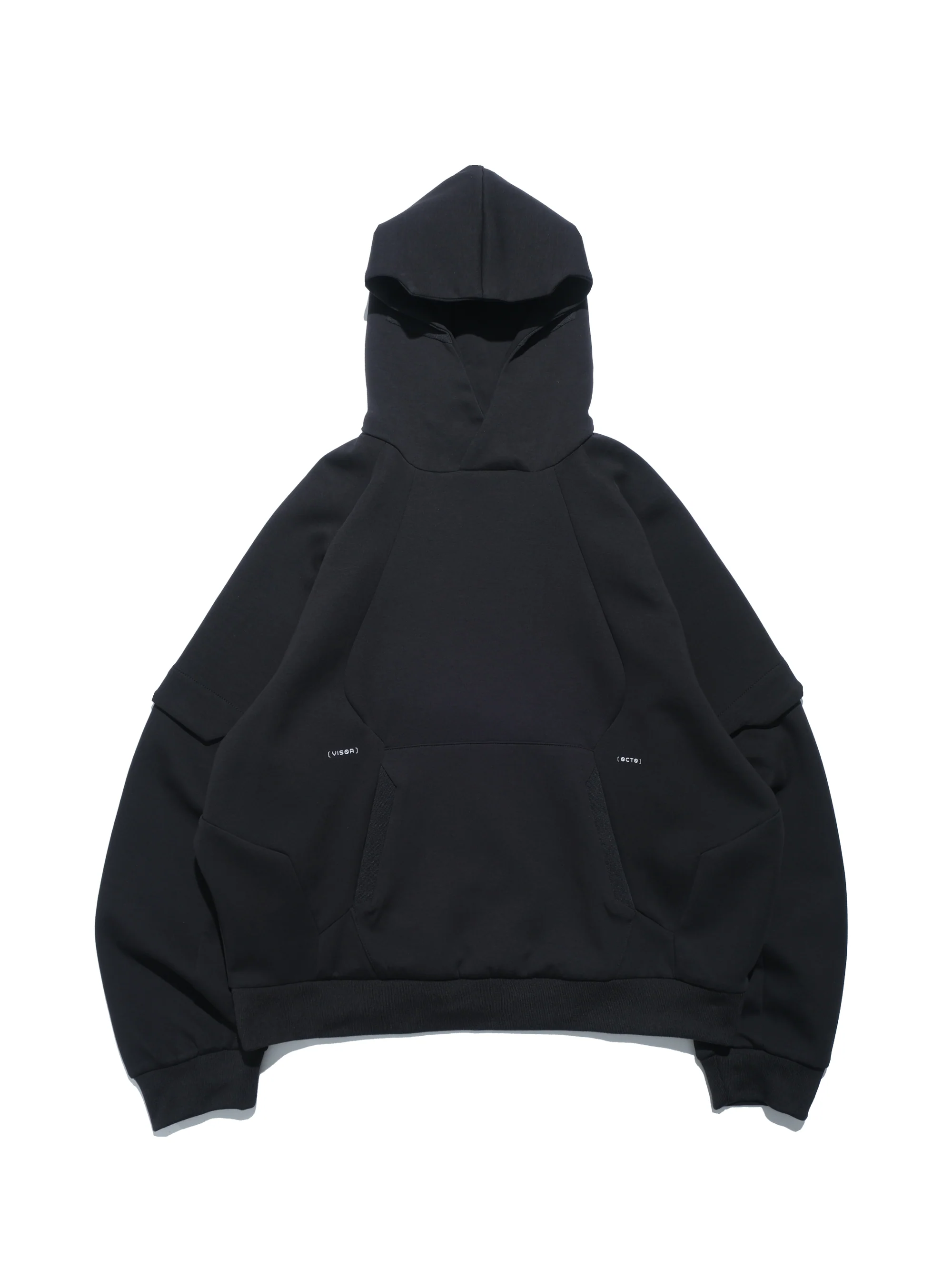 Octo Gambol A25-H-01 Visor Hoodie - Black