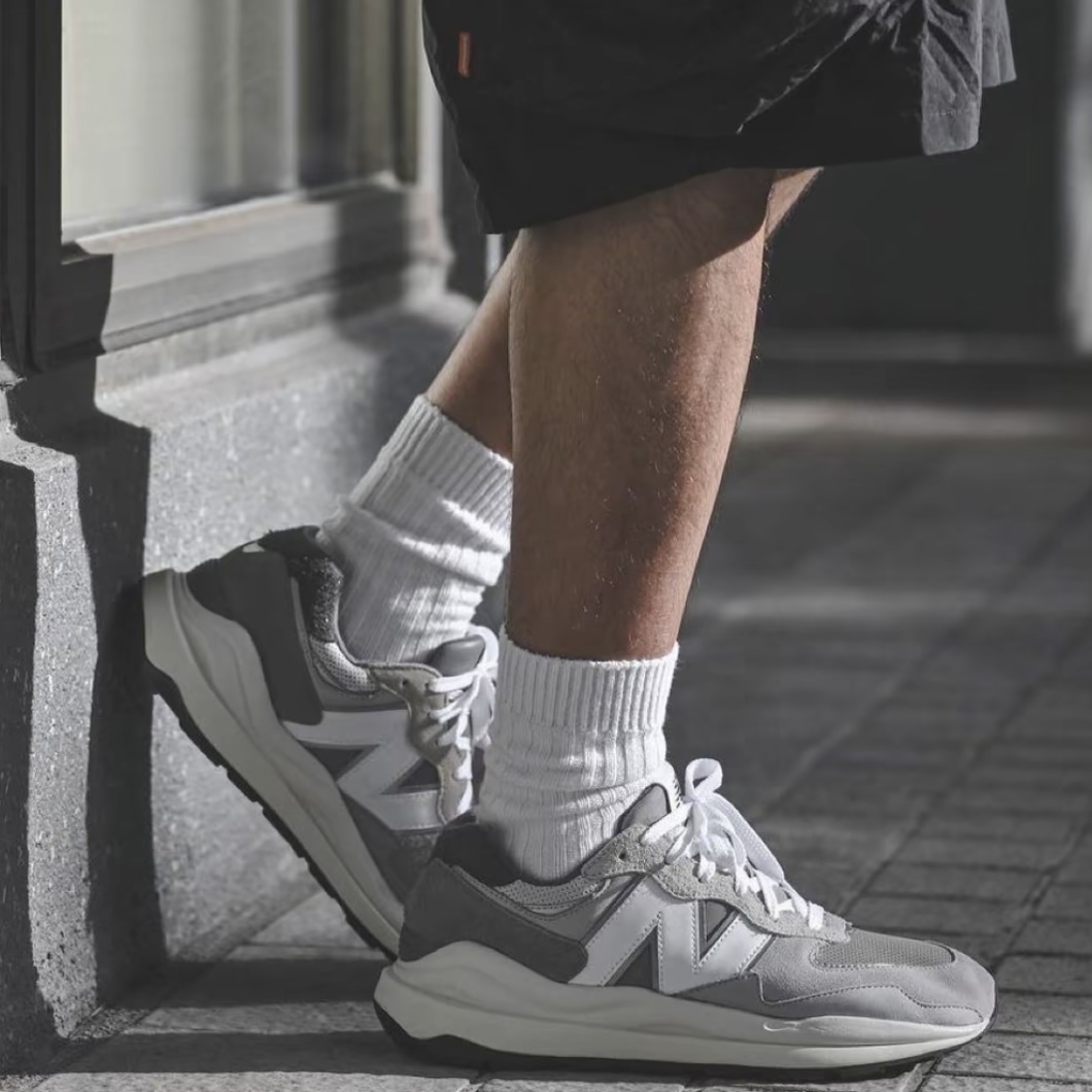 NEW BALANCE 5740 霧灰 灰白 厚底 老爹鞋 M5740CA