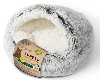 M-Pets 毛毛床窩Snugo - Gray