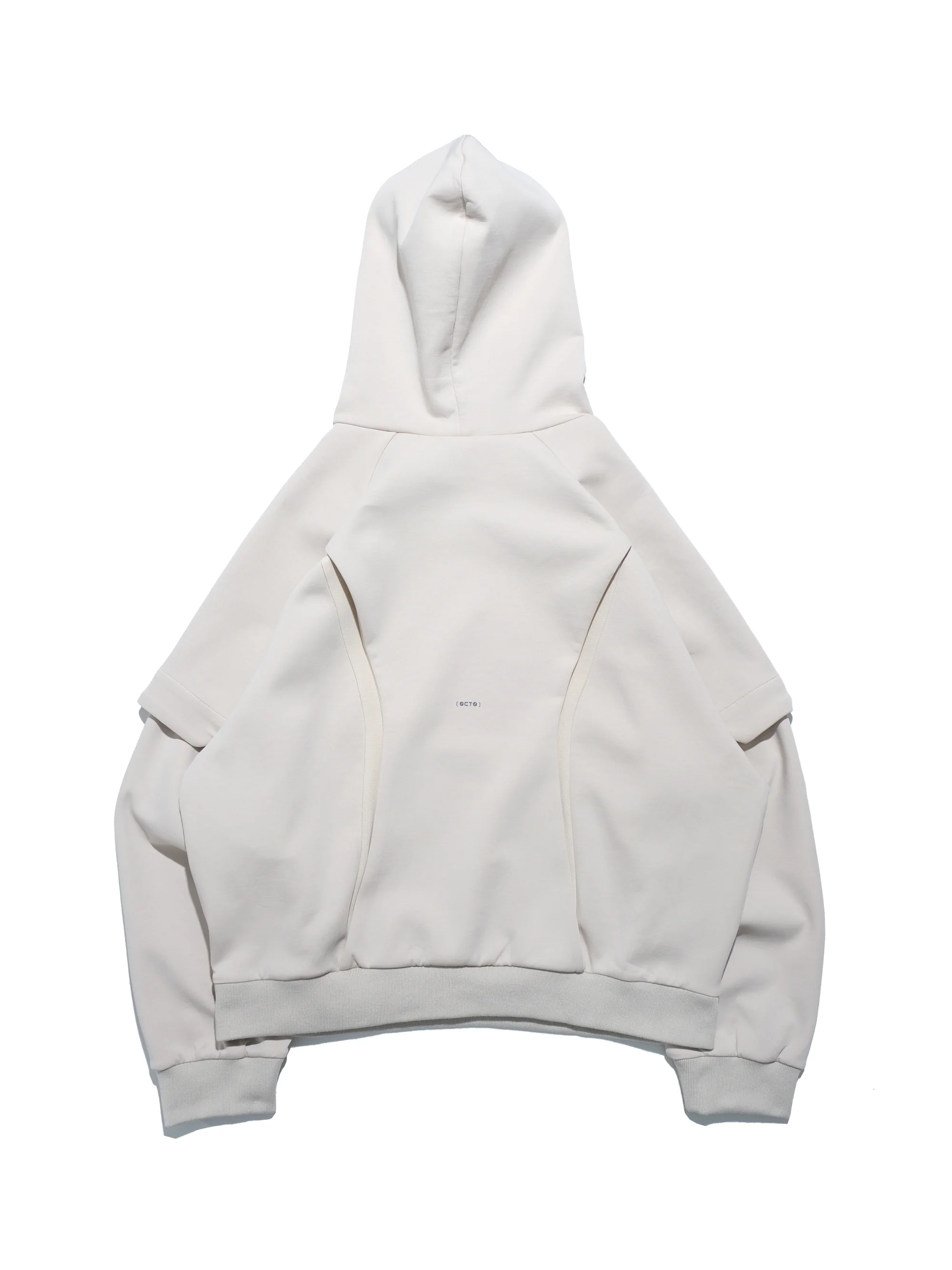 Octo Gambol A25-H-01 Visor Hoodie - Ivory