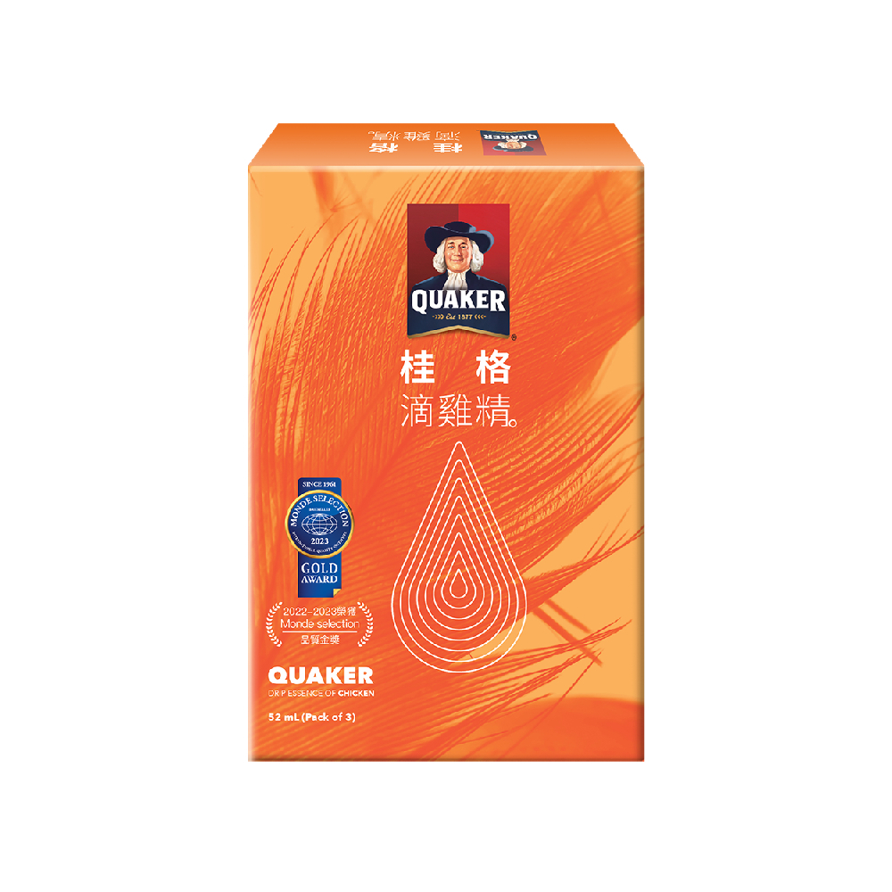 桂格滴雞精52mlX3包