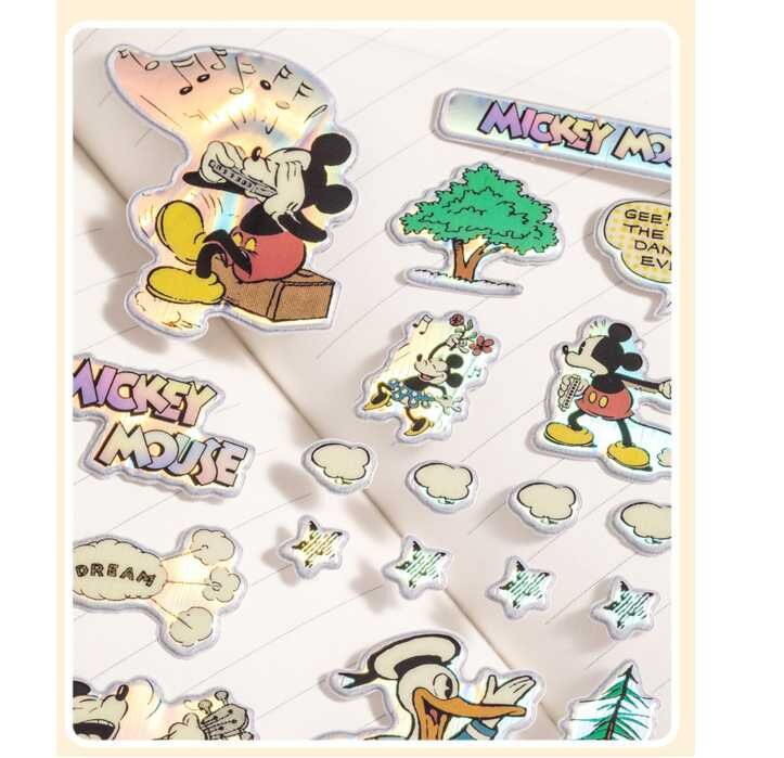 迪士尼 史迪仔|3D泡泡貼紙