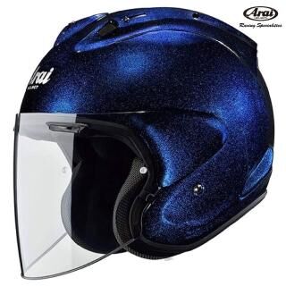 (現貨)德芯騎士部品屋 ARAI VZ-RAM Glass Blue 東單限定3/4安全帽 公司貨