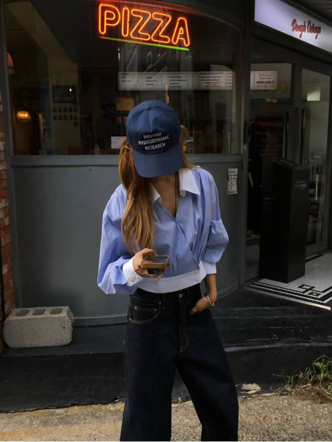 JN5226 小性感鏤空撞色短版恤衫料上衣