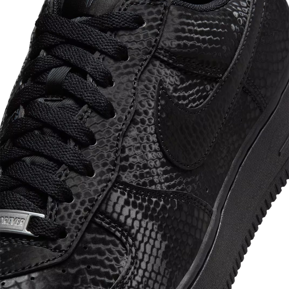 Kobe Bryant x Nike Air Force 1 Low Black mamba 黑曼巴 IB0018-003