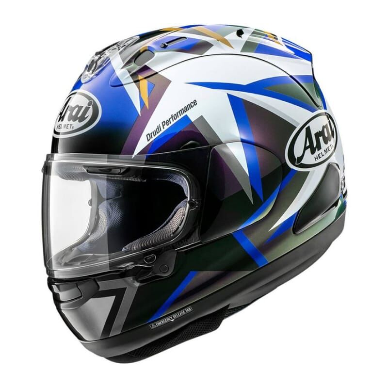 (現貨)德芯騎士部品屋Arai RX-7X MAVERICK GP4 頂級安全帽 公司貨