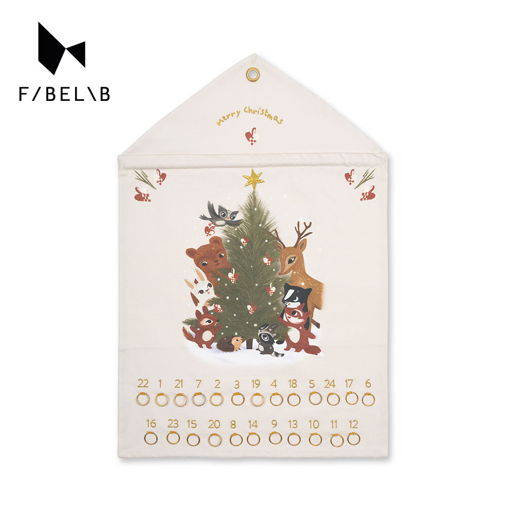 Fabelab 白色聖誕降臨曆