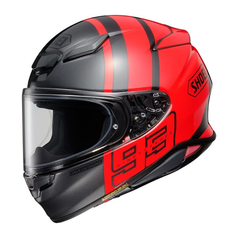德芯騎士部品屋現貨SHOEI Z-8 MM93 TRACK TC-1