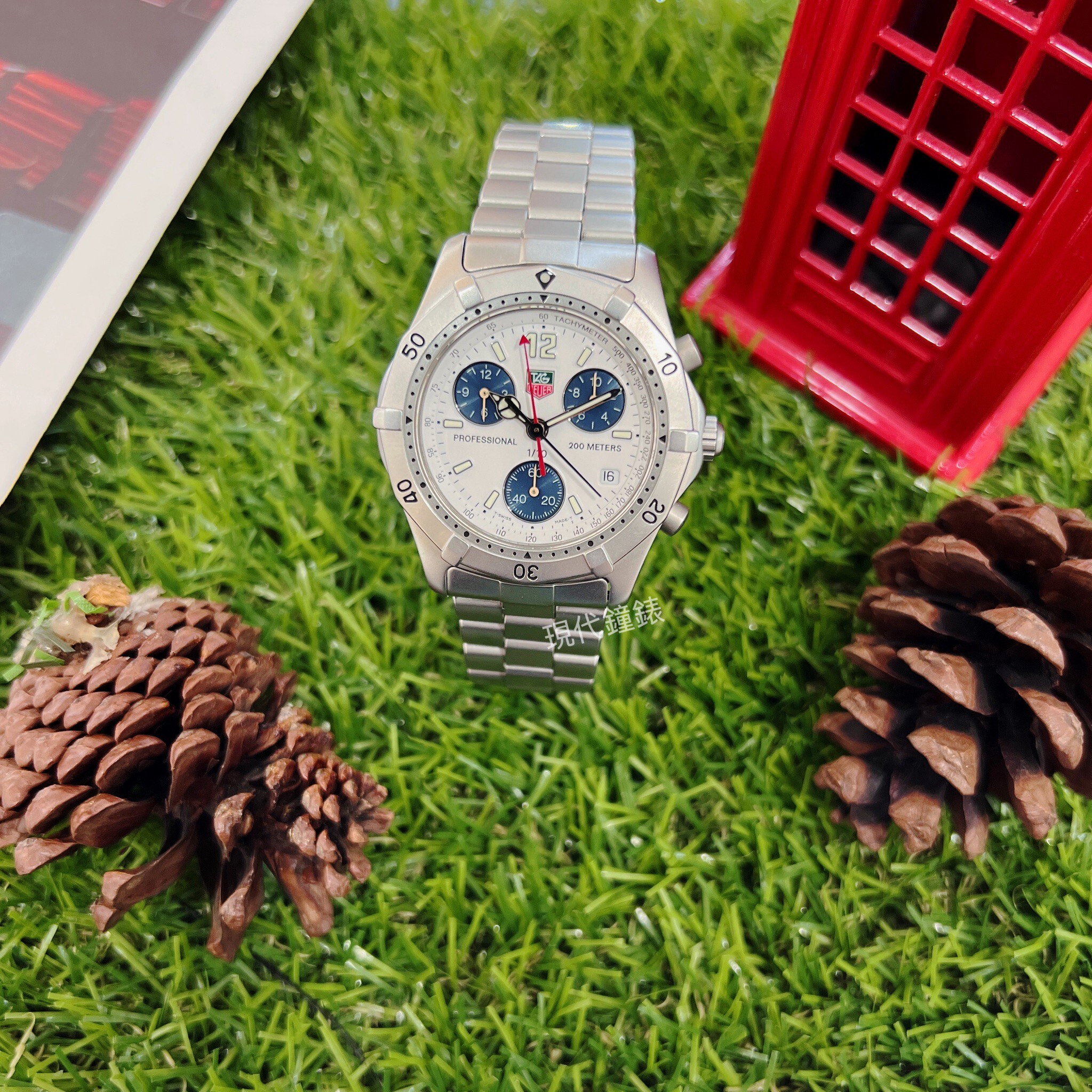 【TAG Heuer 泰格豪雅】率性三眼計時腕錶CA1111.BA0328 38mm 現代鐘錶