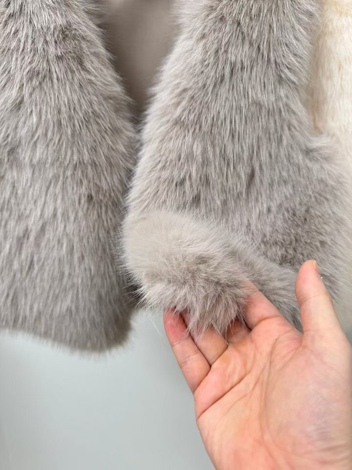 SS2514 Long hair Per vest