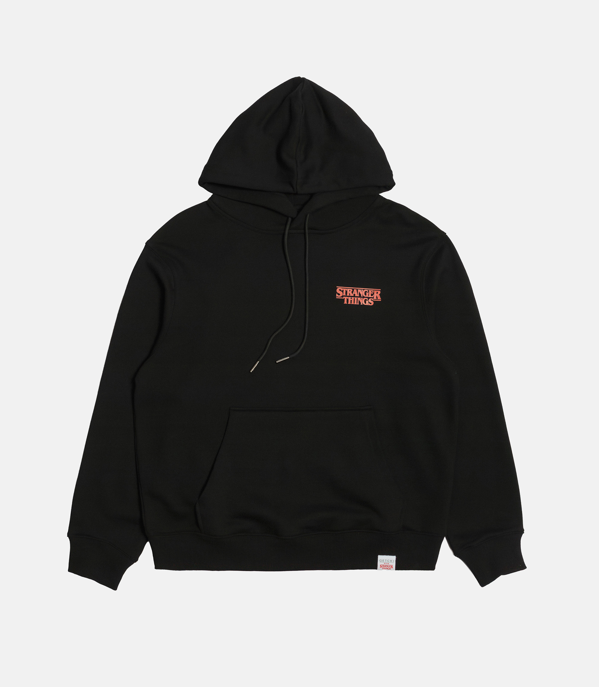 (現貨)Getchi X Stranger Things ALL FRIENDS WELCOME中性款 帽T