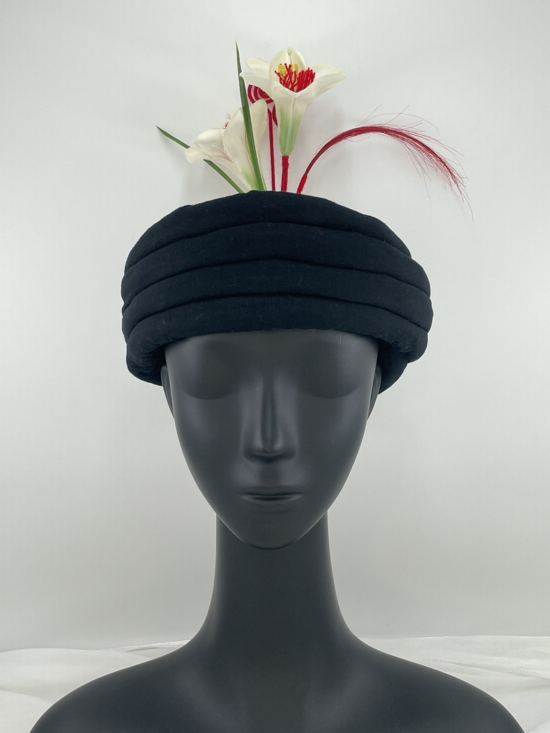 W-No.13百合毛線頭叉28cm