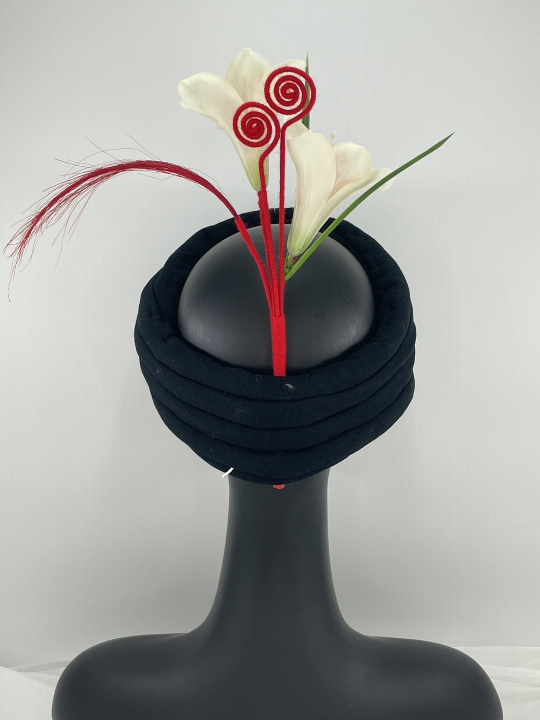 W-No.13百合毛線頭叉28cm