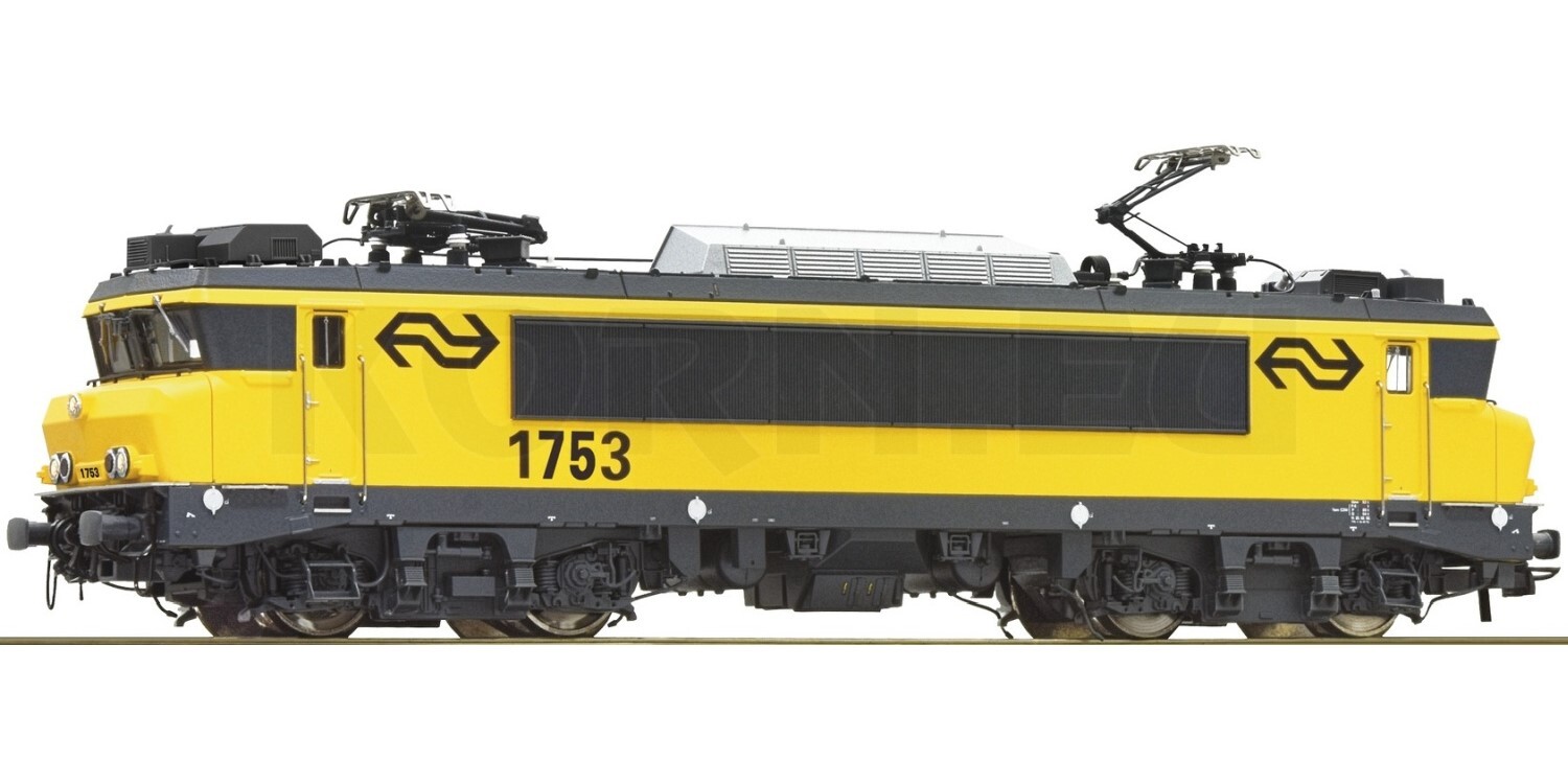 Fleischmann 732174 N規 1753型 數位音效電力機車，荷蘭國家鐵路 (NS)