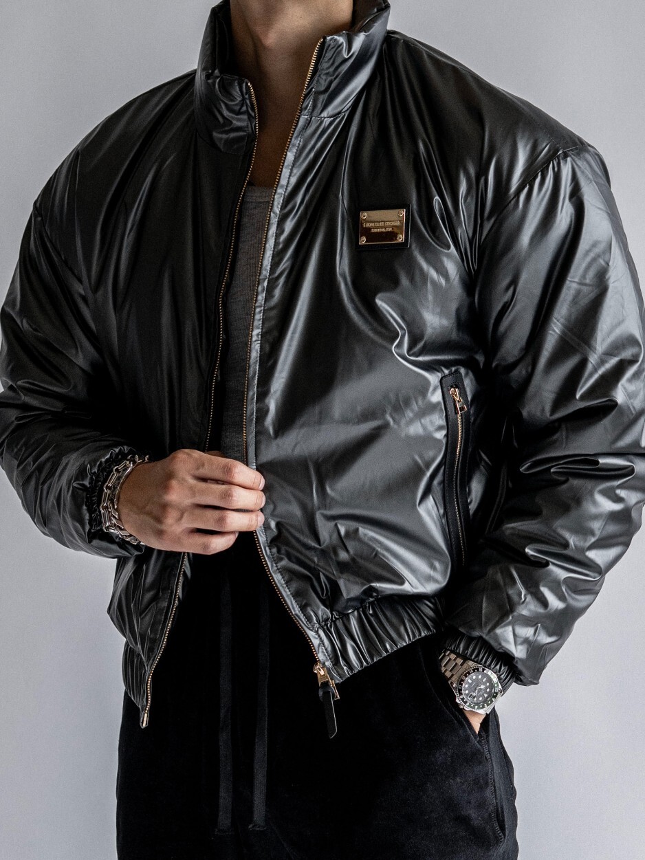 Laphniel 光澤羽絨外套