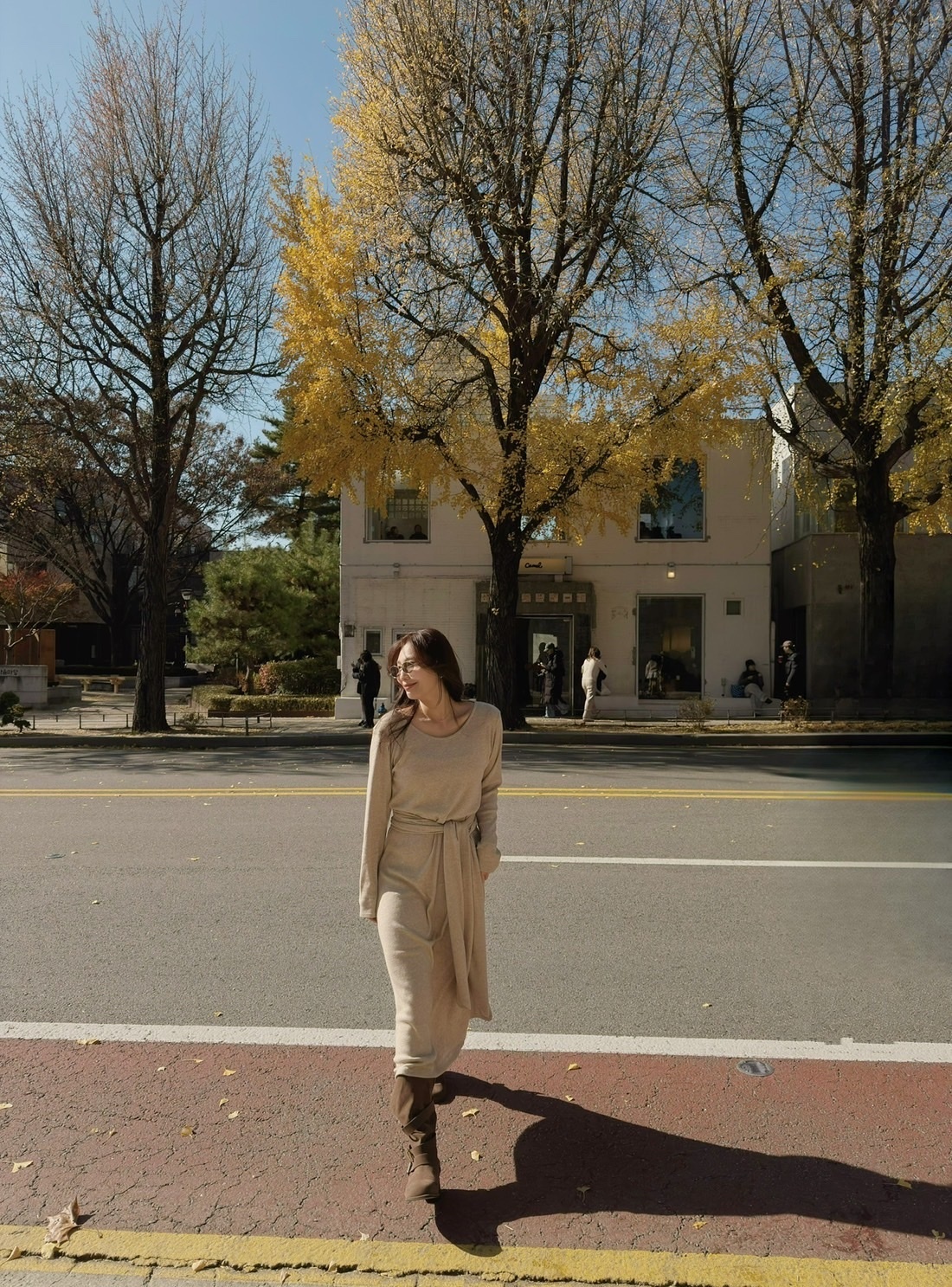 【韓國連線】D01 兩件式洋裝