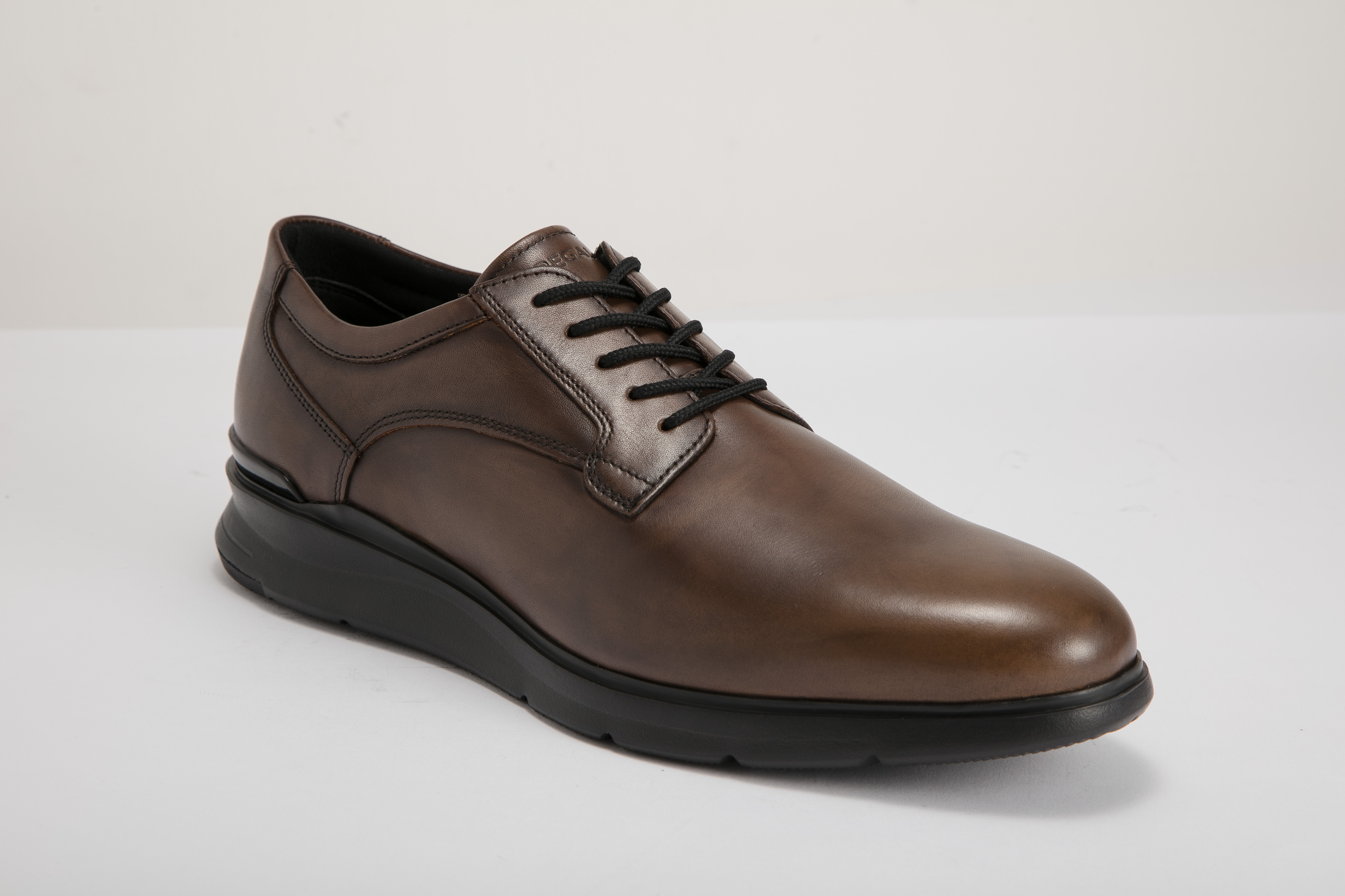 Regal - 男裝純深棕色商務鞋 70FL-DBR-V2