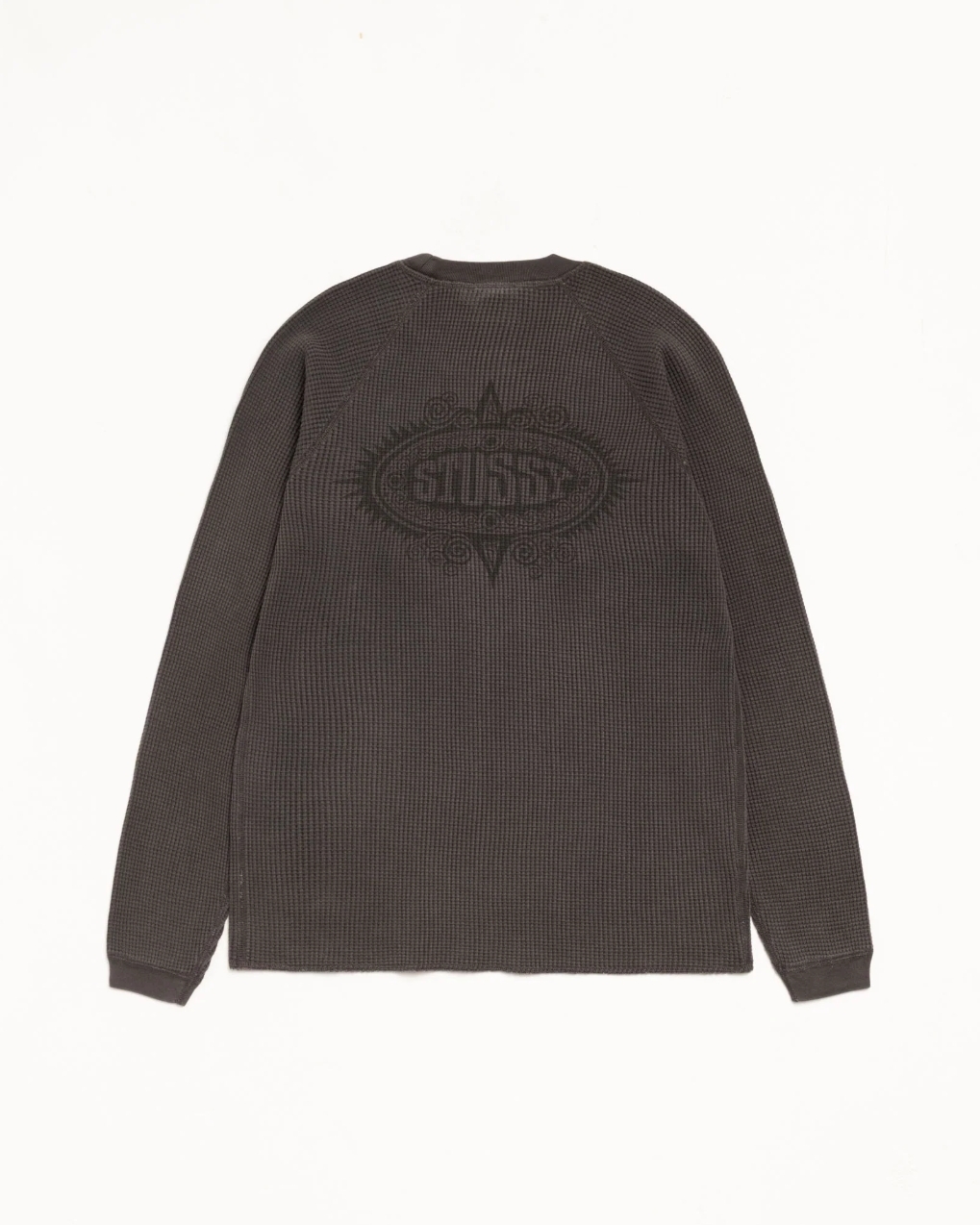 STUSSY 2025 AW 最新款 圖騰 華夫格 4色