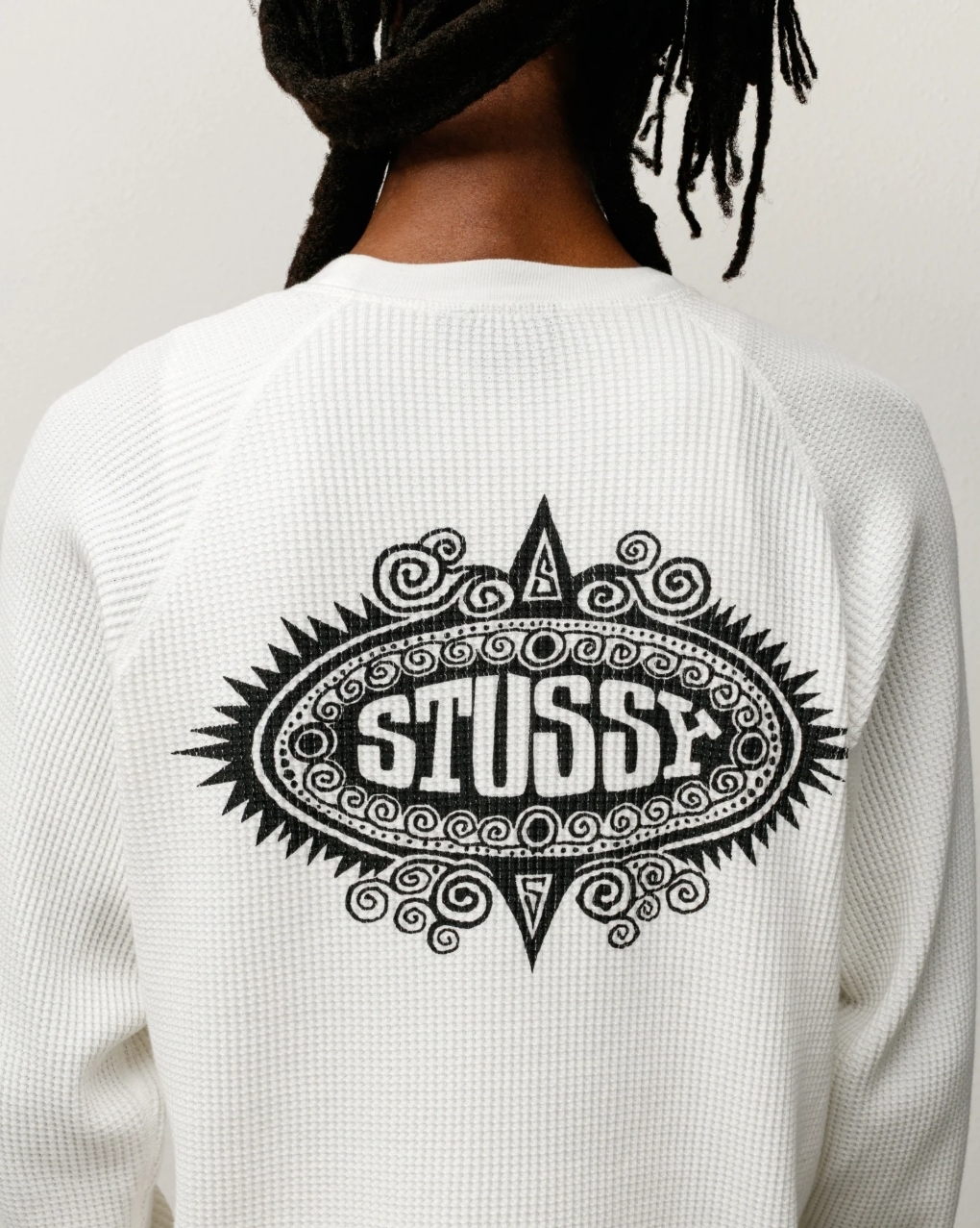 STUSSY 2025 AW 最新款 圖騰 華夫格 4色