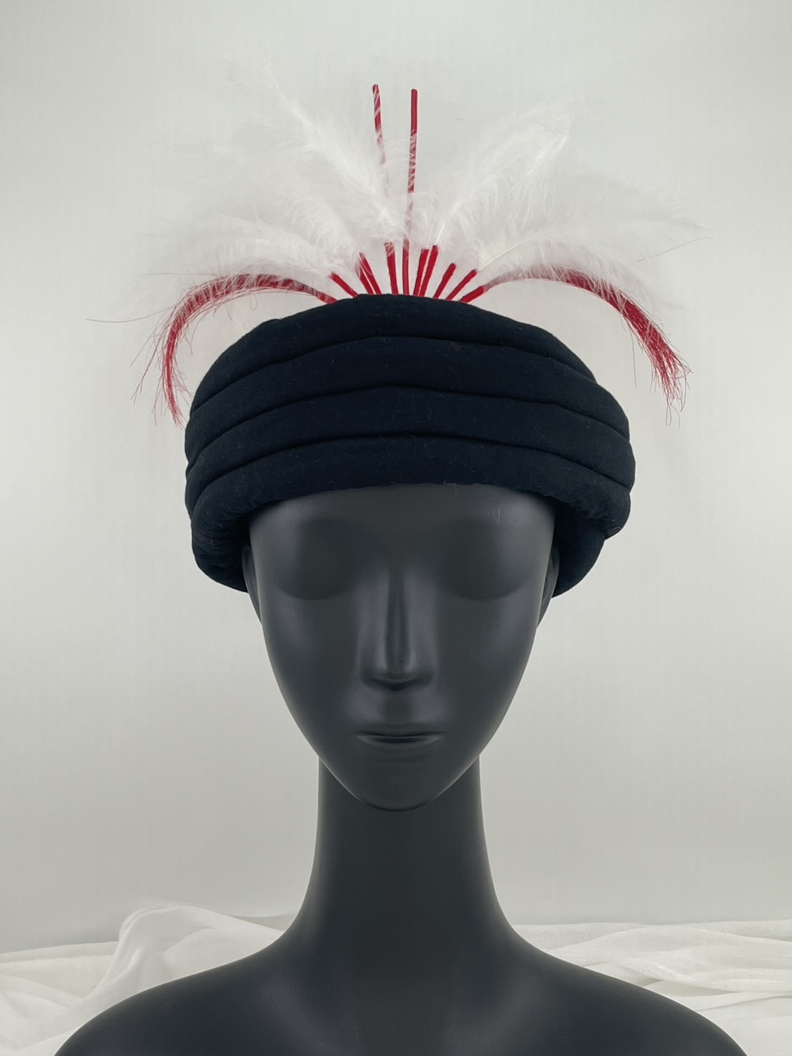 W-No.6絨毛毛線羽座29cm