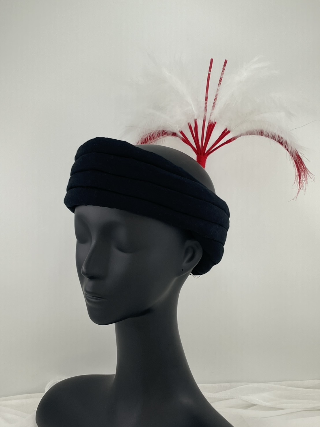 W-No.6絨毛毛線羽座29cm