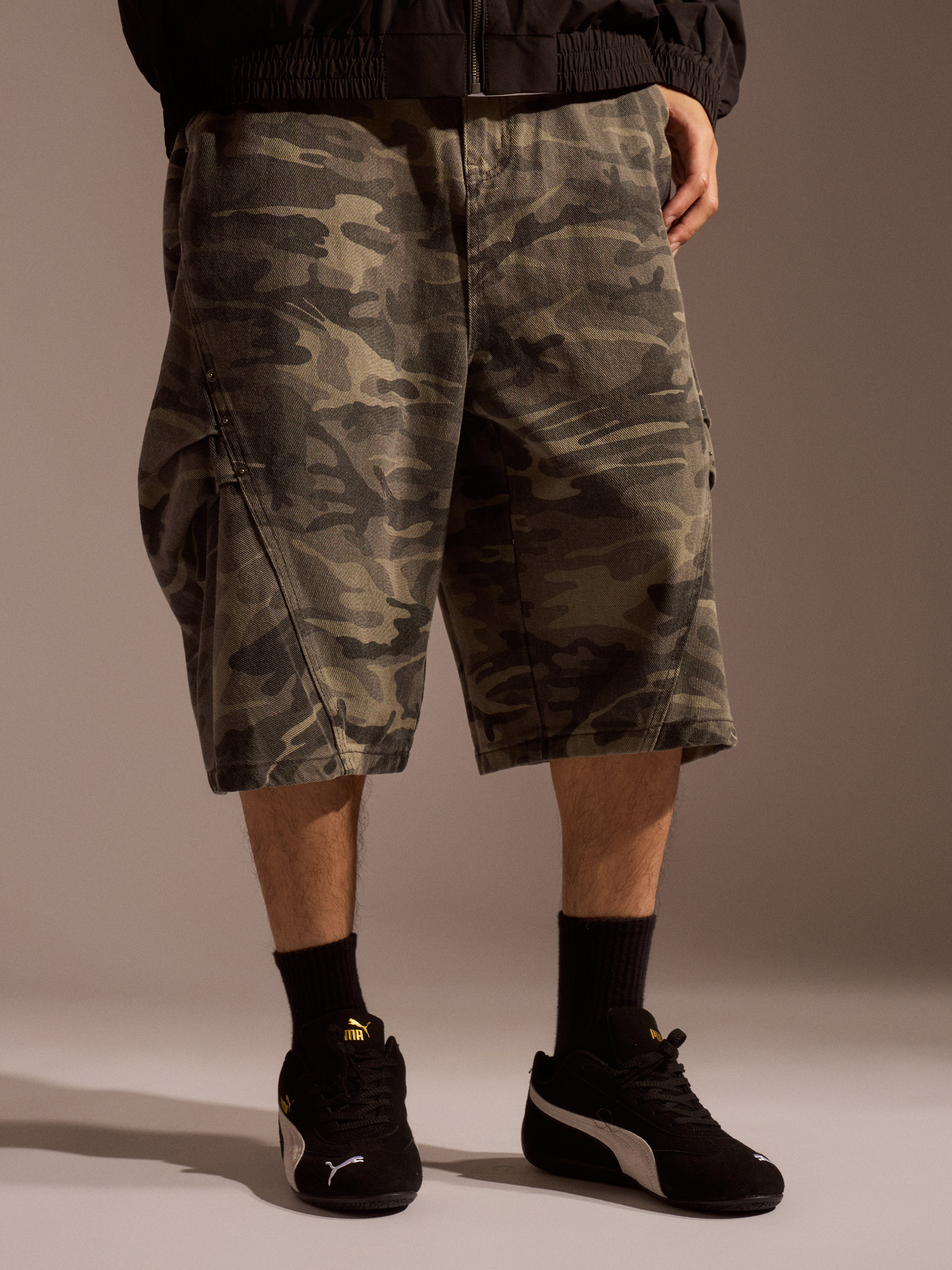 新兵日記七分褲