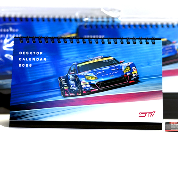 STI 2026 限量版月曆