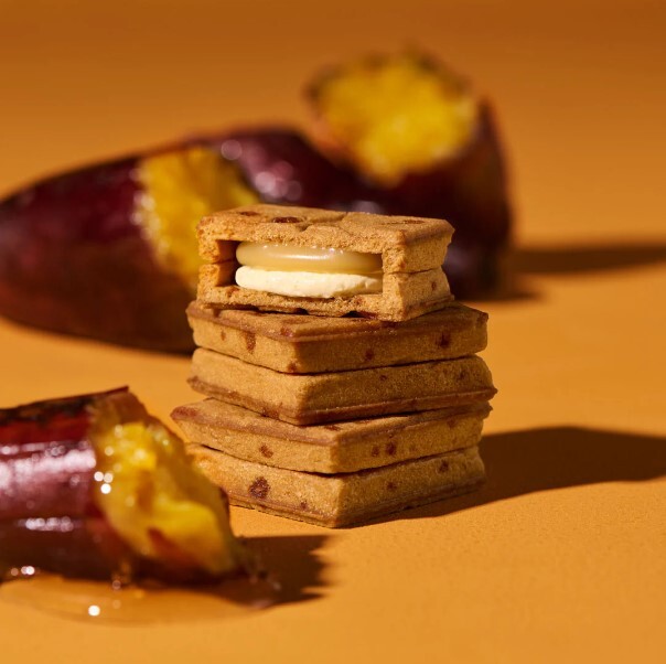 奶油地瓜燒〉焦糖奶油夾心餅乾 5入