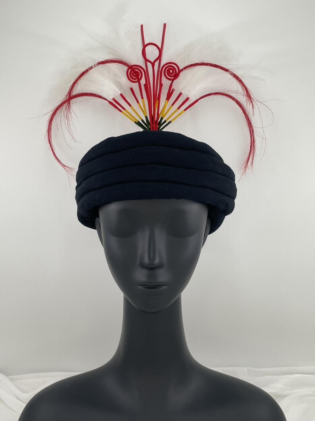 W-No.7絨毛毛線羽座30cm