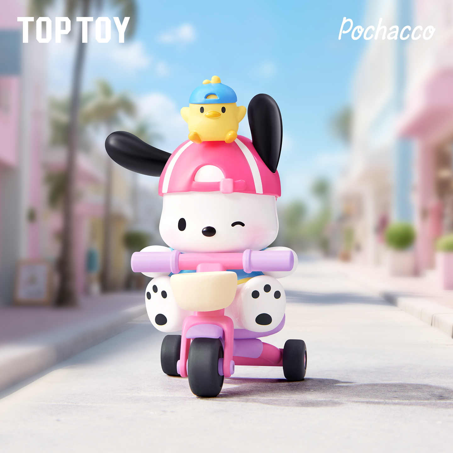 三麗鷗家族帕恰狗的出遊日記 [單盒]