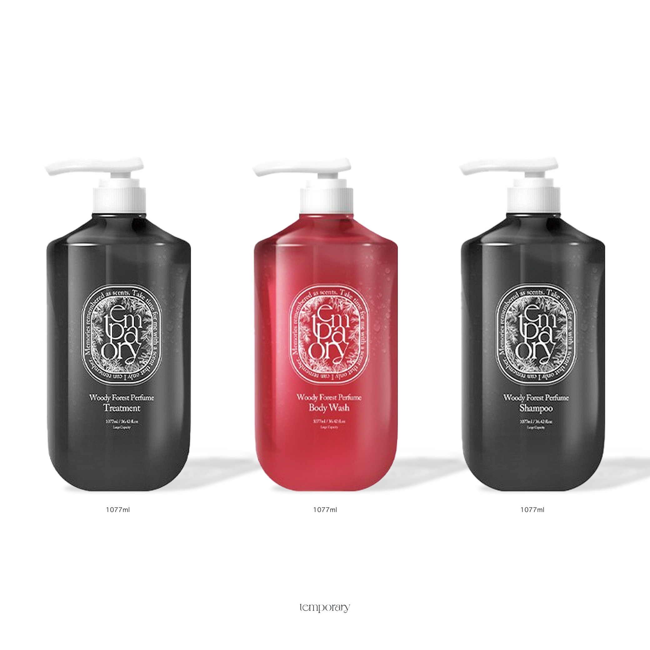 [ 預約販売 ]  Temporary - Woody Forest Perfume - 1077ml