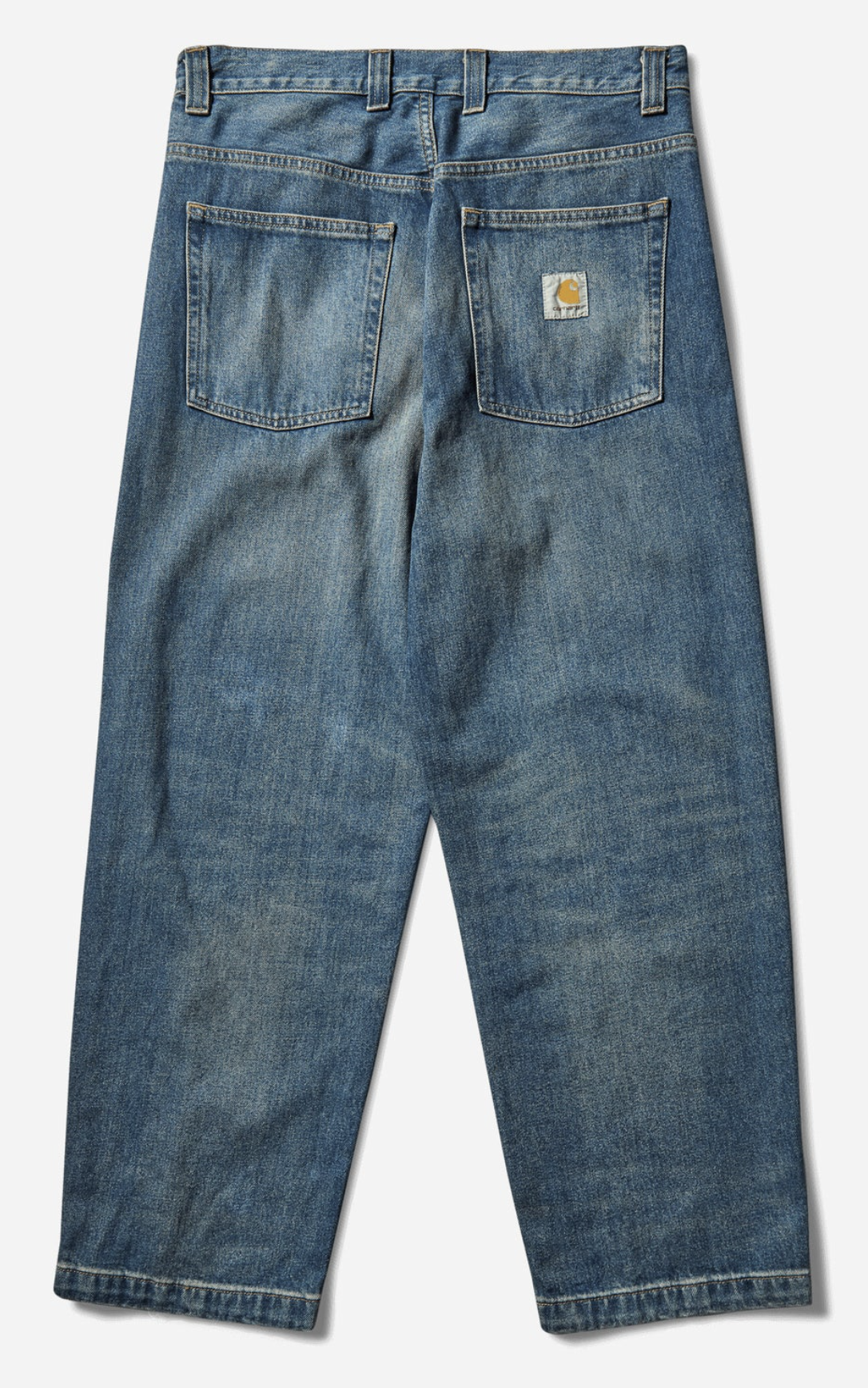 [現貨] CARHARTT WIP BRANDON PANTS | INDIGO WORN WASHED