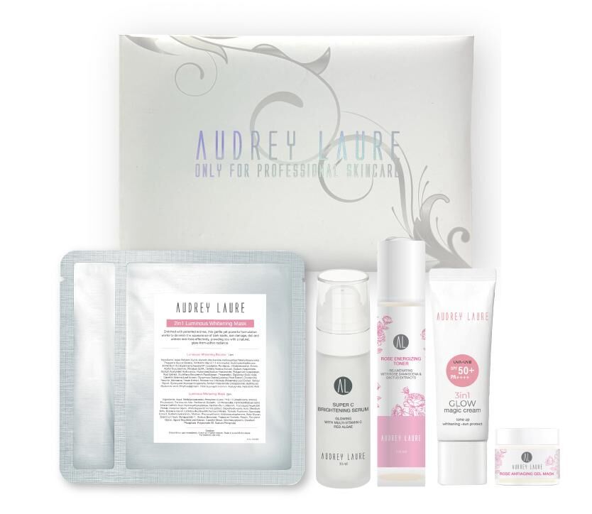 閃爍亮白套裝(1套5件)