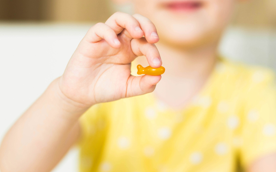 小孩建議補充rTG型魚油幫助吸收